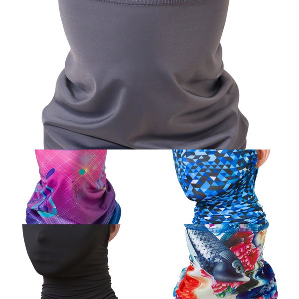 

aqpwc skull design multi bandana function ski sport motorcycle biker cycling scarf masks face outdoor facial mask tactical masks, Black