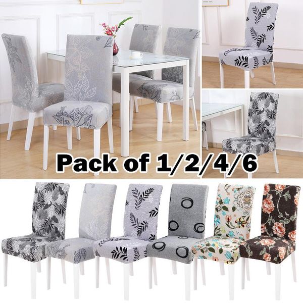 1 2 4 Chair Slipcovers Christmas Decoration Dining Chair Cover