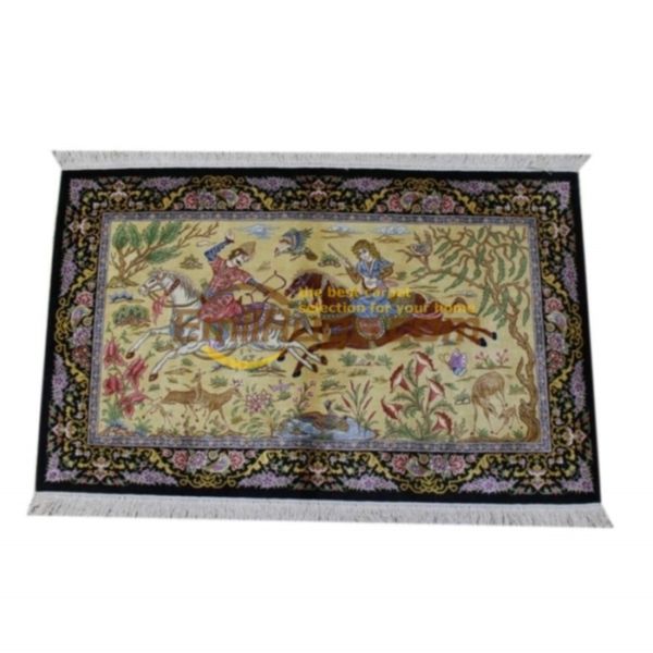 

british handmade knotted carpet luxury french carpet handmade wool artistic soft outfit