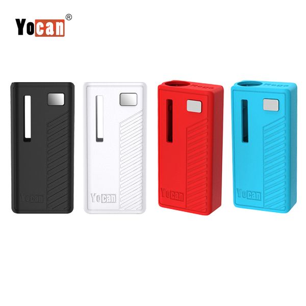 

Оригинальная Yocan Rega Mod Vape Battery e Cigarette Box Mod 320mAh разогреть батарею VV с боковым окном супер портативный 100% оригинал