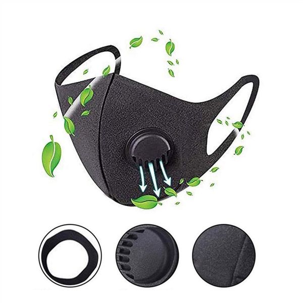 

dhl shipstock sponge anti-dust masks mouth er windproof face pm2.5 protect mask breathable dustproof washable 1yeo