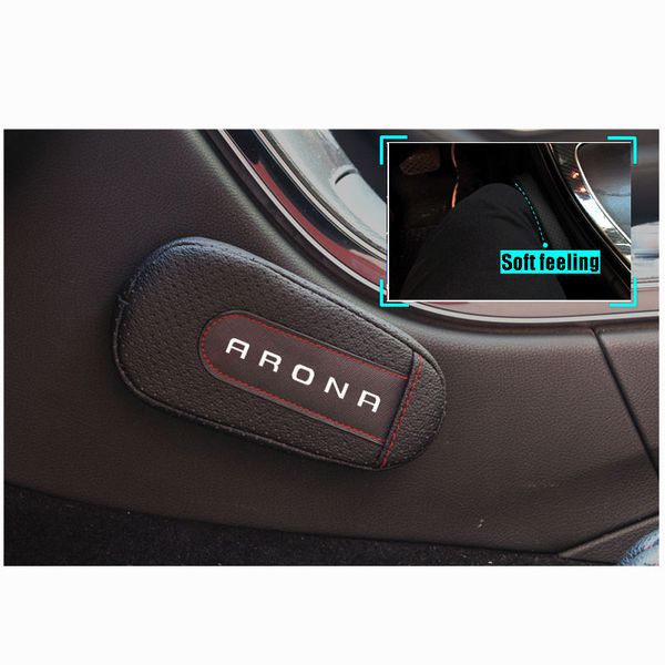 

stylish and comfortable leg cushion knee pad armrest pad interior car accessories for seat arona
