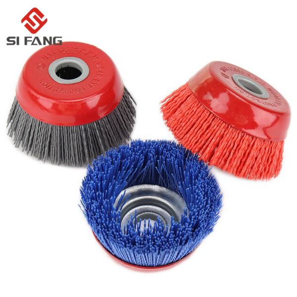 

cup nylon abrasive brush wheel