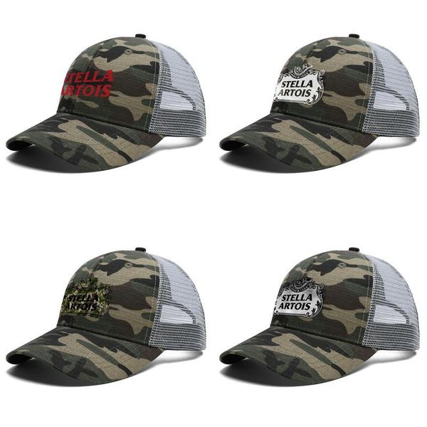 

унисекс stella artois beer логотип регулируемое trucker cap cricket монтажн лучшие моды бейсбол hat anno 1366 камуфляж vintage старые bolach, Blue;gray