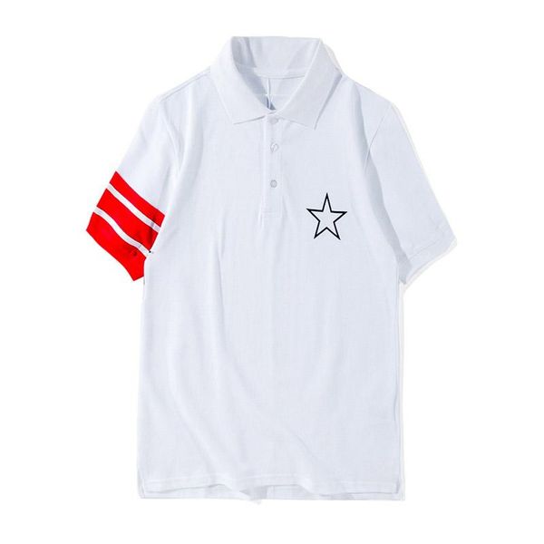 

20ss summer mens designer t shirts fashion casual couples short sleeves comfortable crew neck men women sport polos 2 colors