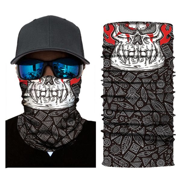 

новый унисекс маска для лица балаклава шляпа хип-хоп шляпа страшная маска маска череп череп