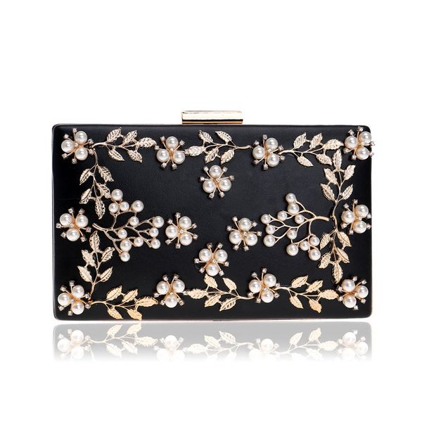 beaded clutch purse