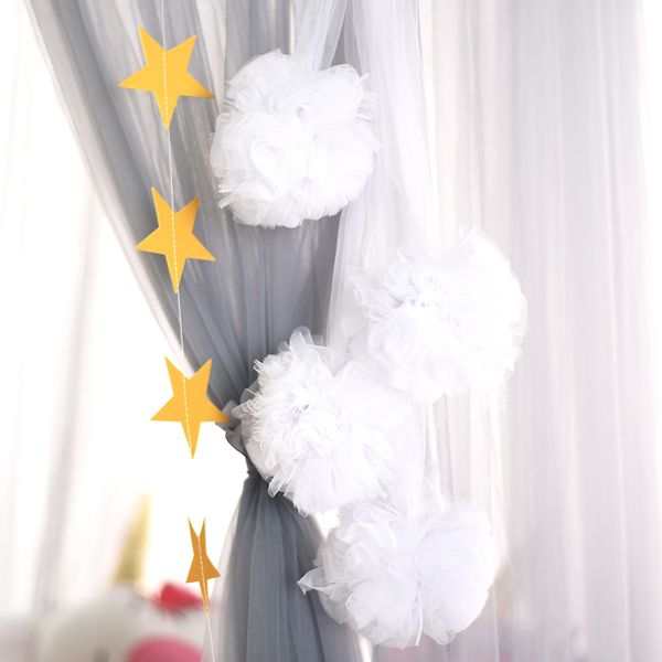 

hang decorations children garland ball home gift diy party wedding carft accessories baby room mosquito net fashion ornament