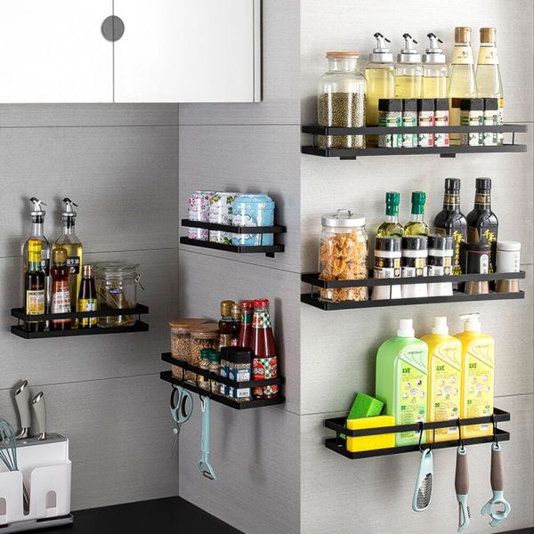 

self adhesive bathroom shelf storage organizer - wall monuted floating shelves shower organizer - shampoo caddy rack, toilet soap holder