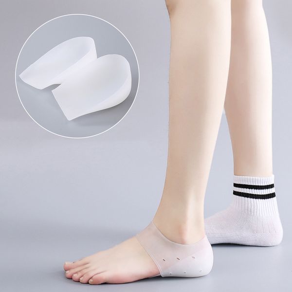 

popular combination stealth inner height increase insole take off shoe insole heel pad half pad transparent bionic combination multi-functio