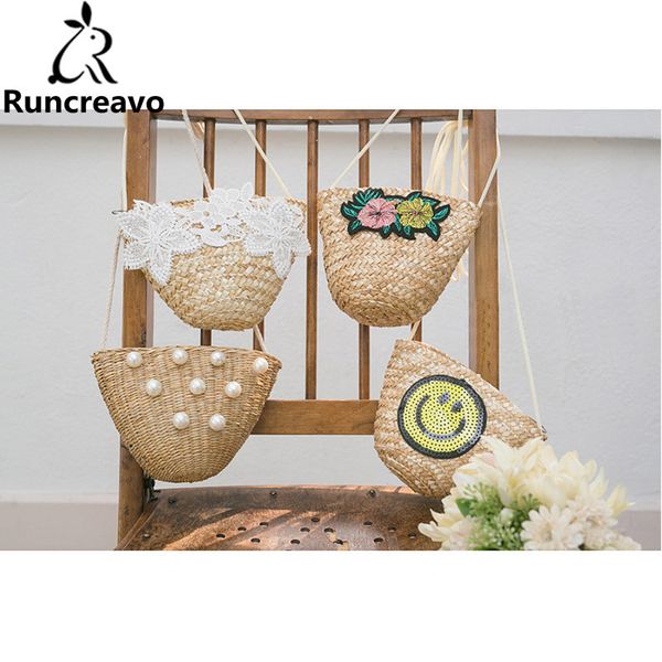 

summer crossbody bags for women 2018 handbags women bags ladies rattan beach bag wicker straw bag