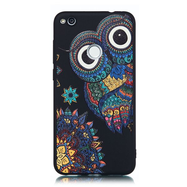 coque hibou huawei p8 lite 2017