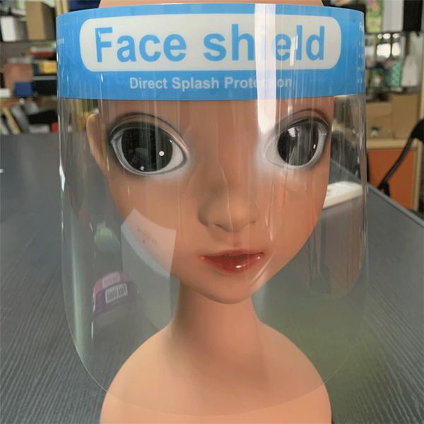 

face shield children full face anti fog transparent protective mask safety face shield sponge designer masks t9i00433