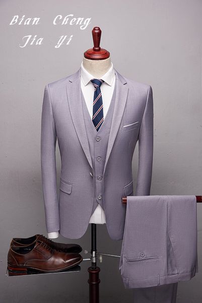 

mens wedding suits tuxedo set slim fit solid man suits brand blazer masculino dress suit for men groom wedding dress, White;black