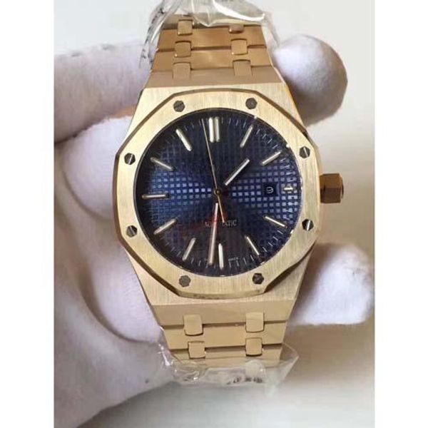 

2019 ro e gold men watche automatic machinery de igner men watche 42mm apphire cy tal gla back tainle teel