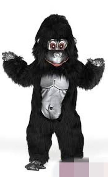 

custom chimpanzee mascot costume size ing, Red;yellow