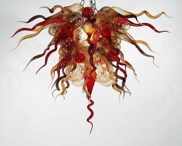 

china factory outlet blown glass chandelier lightings customized colored handmade blown glass pendant lights for l decor