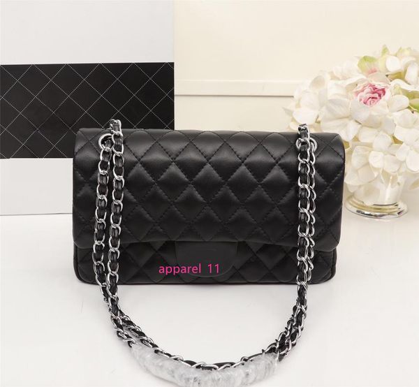 

classic chain leather women shoulder bag casual fashion genuine leather handbags for woman