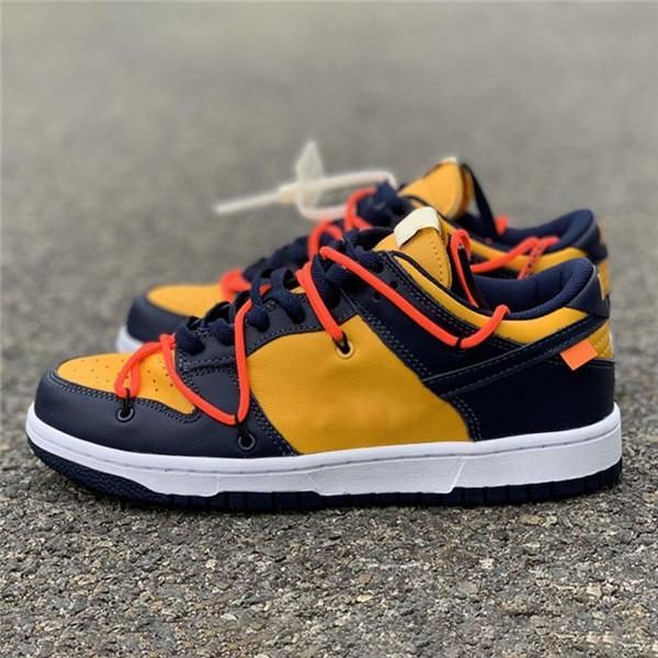 

new sale futura x sb dunk low skateboarding shoes 2019 fashion blue orange men women sport casual sneakers