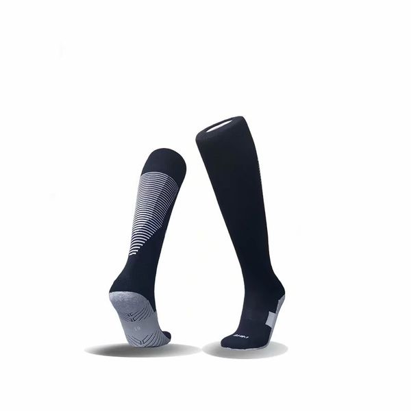 

20 21 knee high cotton soccer sports socks 2020 2021 kids 3eed fs2en towelo eses football socks, Black