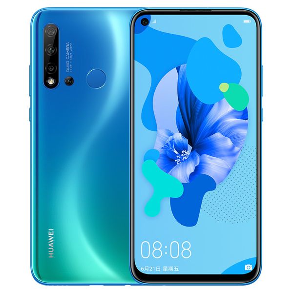 

оѬигинал huawei nova 5i 4g lte оовй елеон 8gb ram 128gb rom киѬин 710 octa core android 6.4 "полнокѬанн