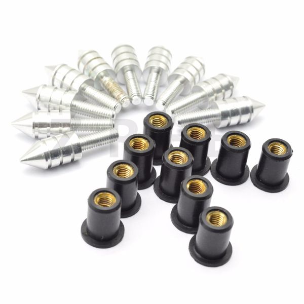 

for 10 pcs cnc universal motorcycle cnc aluminum modified decoration moscrew swingarm sliders for yamaha fz6 fazer fz6r fz8 fz1