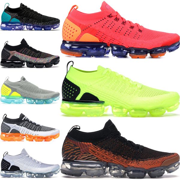 

2020 safari fly mens designer shoes women running shoes fly 2.0 cushion orca black white outdoor trainers sports athletic sneakers 36-45