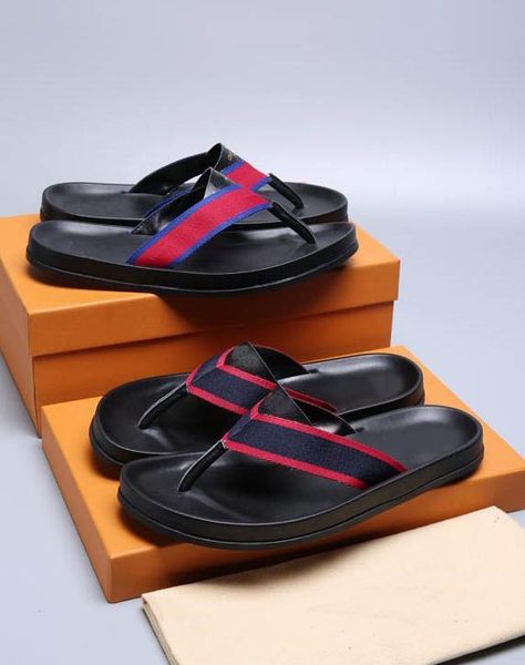 

mens womens designer beach shoes luxury sandals slide summer fashion shoes cowhide lining black white shoes slipper flip flop box 2022603q