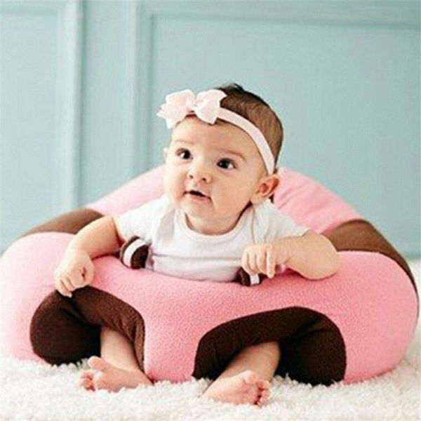Kids Baby Support Seat Soft Chair Cushion Sofa Plush Pillow Bean
