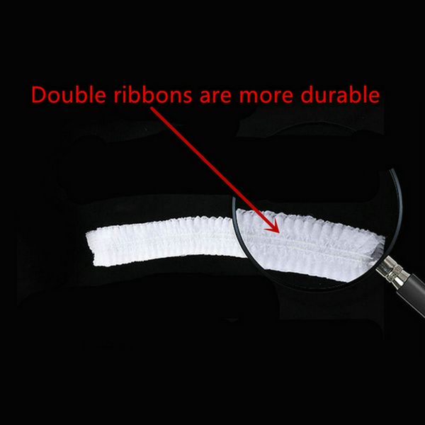 

head cover non woven shower caps rose shower caps non-woven showercaps anti dust plastic shower cap hat zhxcy