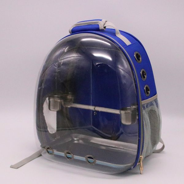 

ji long backpack it 's to cage parrot go out box space pets cabin the bird's nest