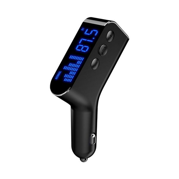

dual usb bluetooth handscar kit wireless bluetooth fm transmitter mini mp3 player support tf 40jun10