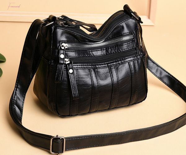 

women shoulder bags for ladies crossbody bags simple fashion female handbag soft small leather bag 2020