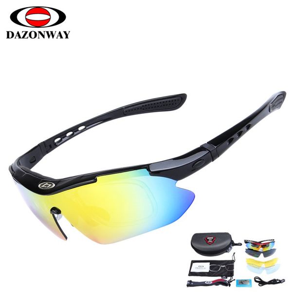 

dropshipping polarized cycling glasses sunglasses men acetate frame polycarbonate 5 lens uv400 fishing goggles running eyewear