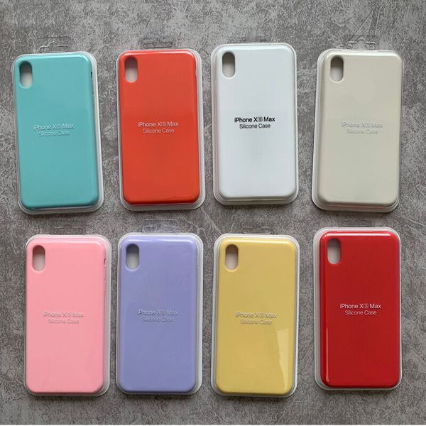 

Официальный стиль силиконовый чехол для iPhone X XS MAX XR apple Case для iPhone 7 8 6 6S Plus 5S SE Cover Capa