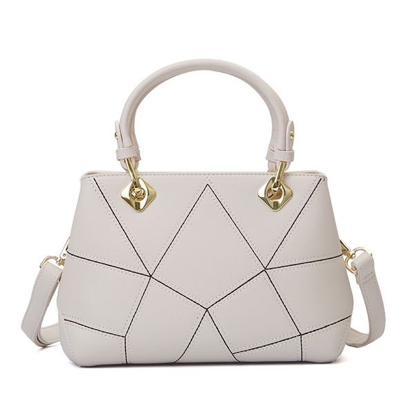 

new style casual large-volume women's handbag shoulder medium women's bag