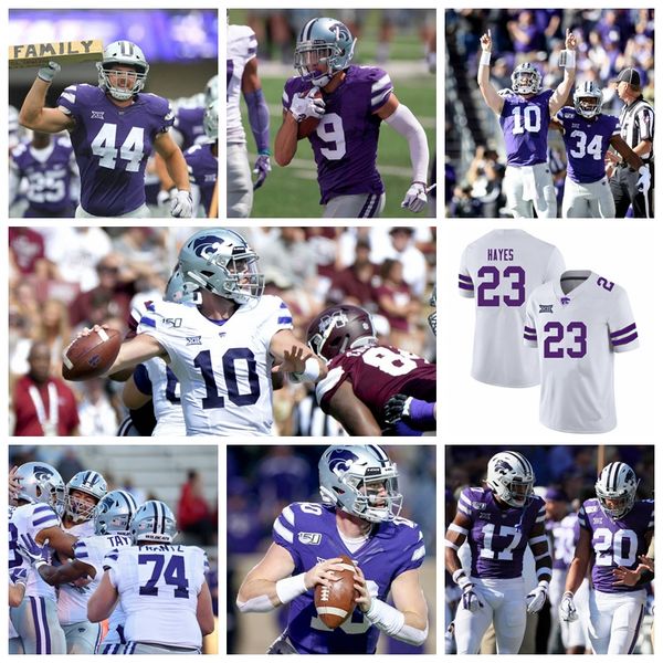 

kansas state wildcats jerseys clyde price jersey jacardia wright mason barta kirk coomes jax dineen college football jerseys custom stitched, Black