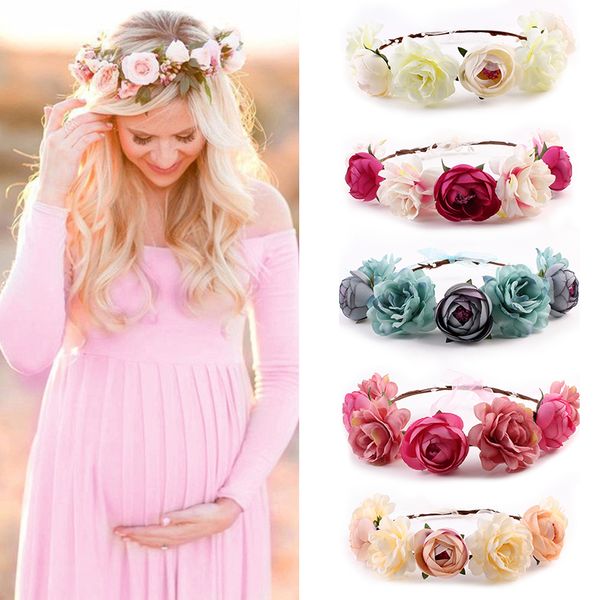 

женщины белый красный юбка для беременных фото реквизит elegant беременность одежда для беременных платья photo shoot одежда