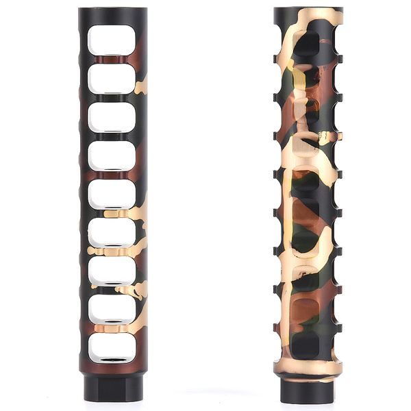 

223 5.56 1/2x28tpi 7 inch muzzle brake 1.24" od 7075 aluminium muzzle brake