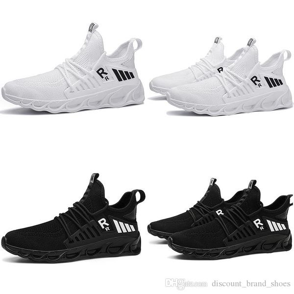 

drop shipping type9 black white brown lace lacing mens man boy running shoes cushion brand low cut cool designer trainers sports sneakers