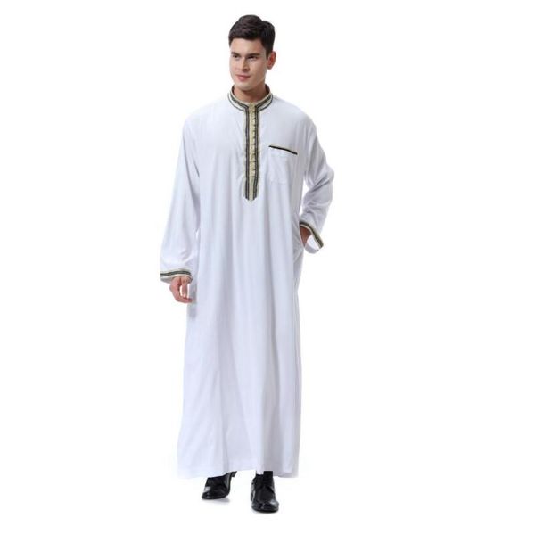 

for man muslim costumes vetement islamique kaftan homme abaayaa dress dashdasha arabic jalabiya dubai jubba galabia sets, Red