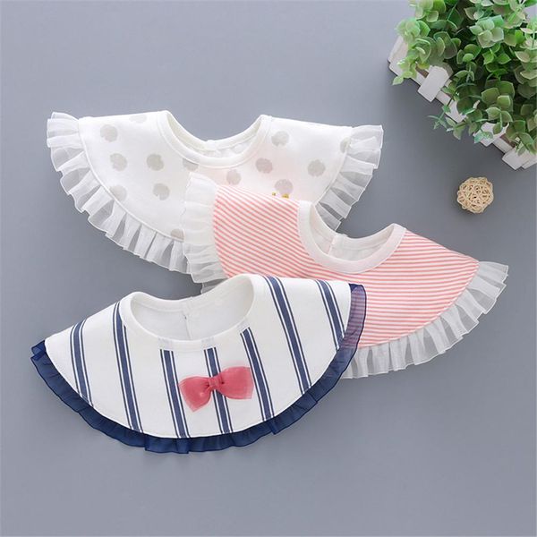 

kidlove baby saliva towel cotton 360 bib baby supplies eating pocket shawl
