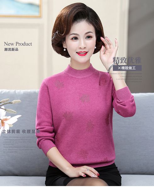 

ws1242 fashion women's sweaters 2020 runway luxury european design party style women's clothing, White;black