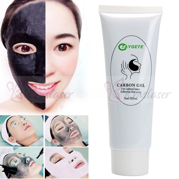 

Soft la er carbon cream gel for nd yag la er kin rejuvenation treatment active carbon cream