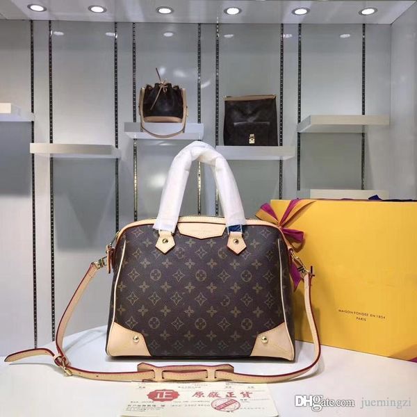 

lovuitto retiro pm m40325 monograms hand tote bag canvas size:33 x 28 x 15cm