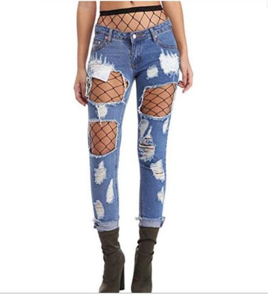 

женин дизайнеѬкие екђалне онкие джин ие ноки овеѬие ђзкие пѬ, Blue