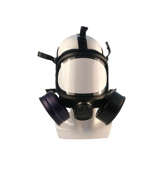 

mf 15c mask full face protection pesticide formaldehyde toxic gas anti-virus activated carbon filter industrial military safety respirato
