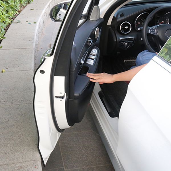 

car door edge guards trim molding protection strip protector for dacia duster logan sandero stepway lodgy mcv 2 car-styling