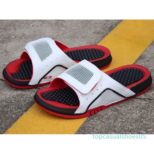 

jumpman 4 slippers sandals hydro iv 4s slides black men beach sandal 11 xi 6 vi shoes outdoor sneakers size 36-46 t05