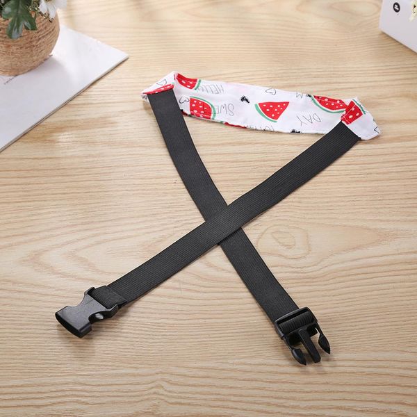 

baby head fixation auxiliary band stroller seat head support sleep nap aid belt elastic polyester cotton accessories